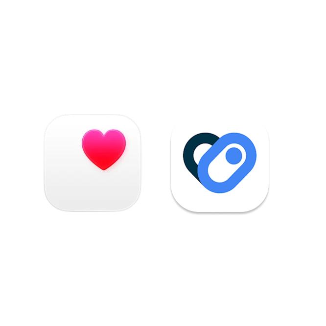 Synced with Apple Health and Google Fit