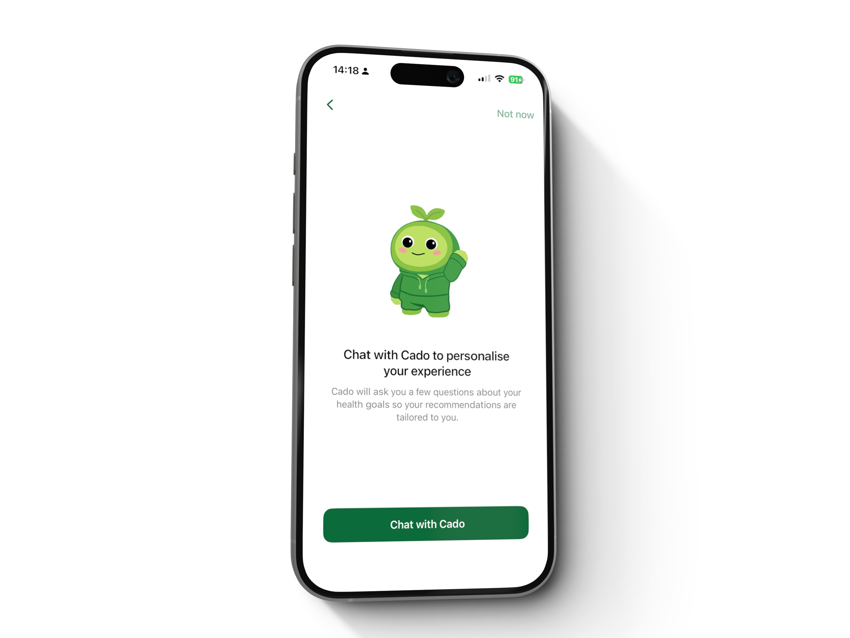 1. Set your gameplan with the AI coach