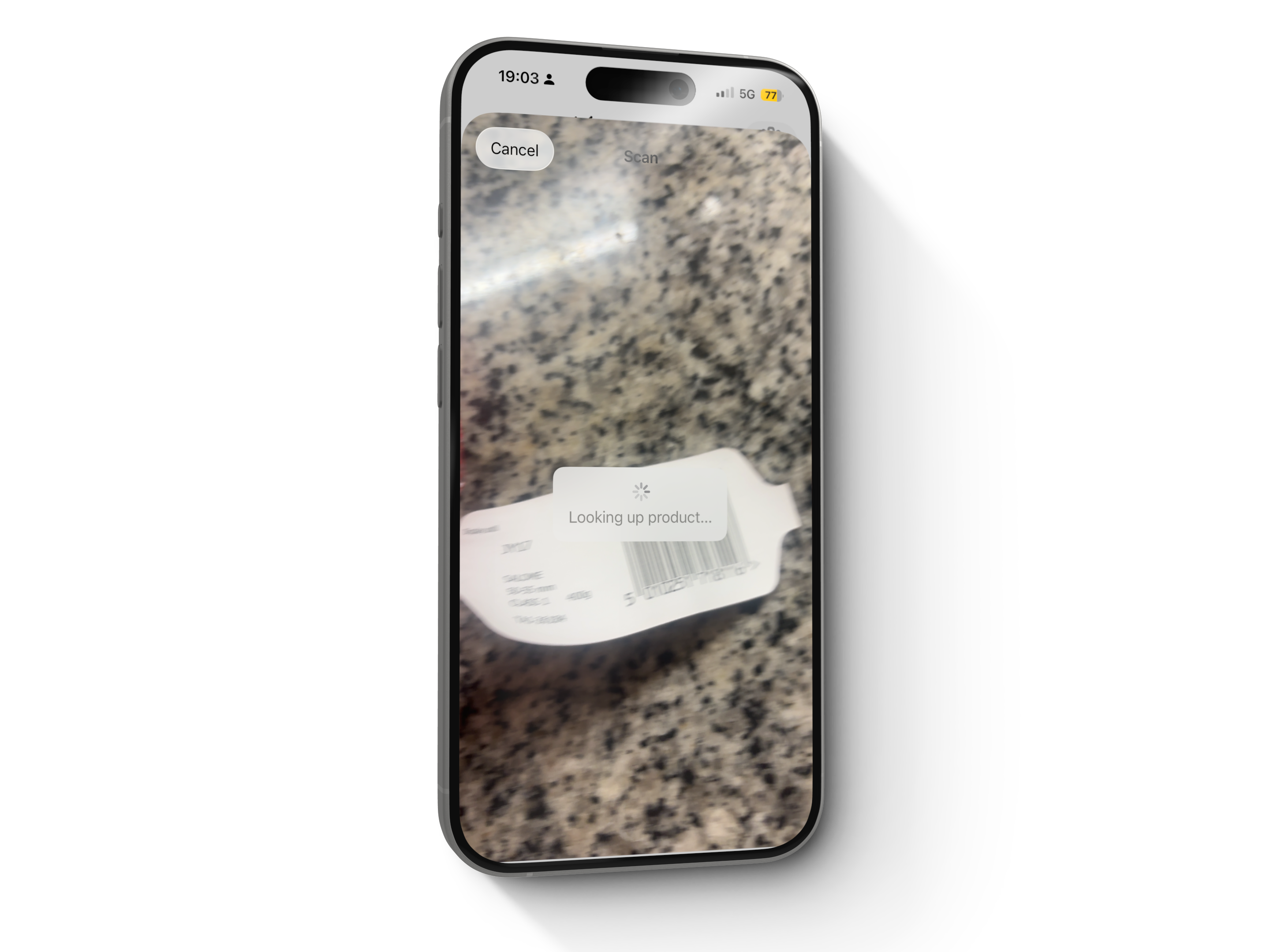 4. Log meals with barcode or search