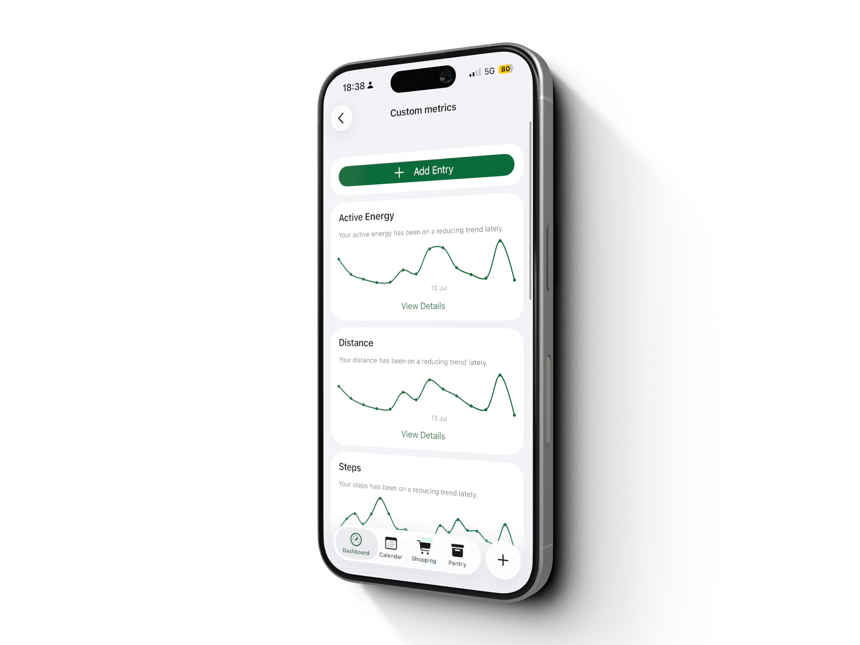 6. Log custom metrics and monitor trends